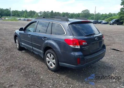 2012 Subaru Outback 2.5I Premium из США, поврежденный, VIN 4S4BRBCC8C3252190